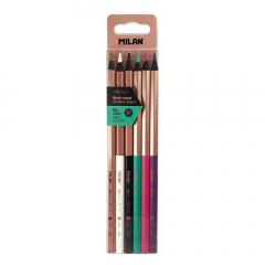 Set 6 creioane colorate - Copper
