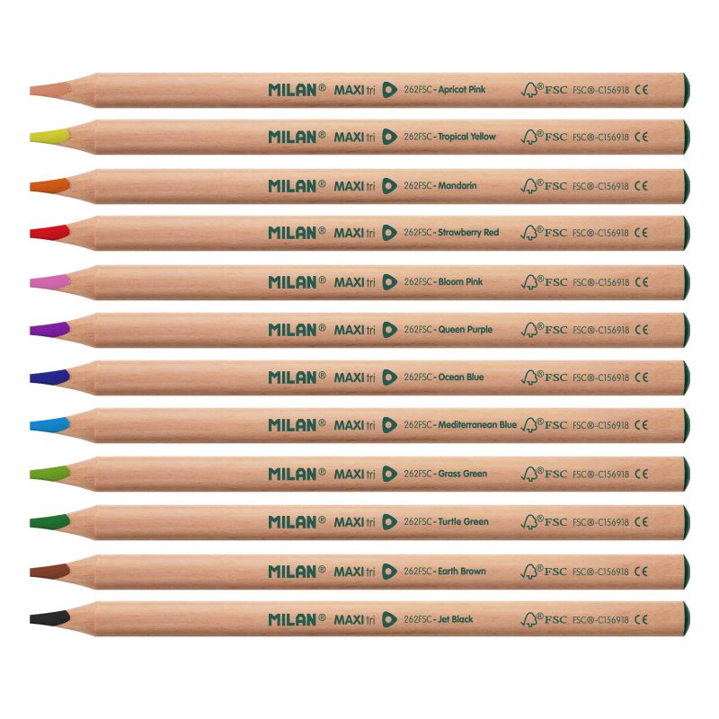 Set 12 creioane colorate - Maxi