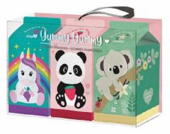 Set 3 radiere parfumate - Yummy Yummy