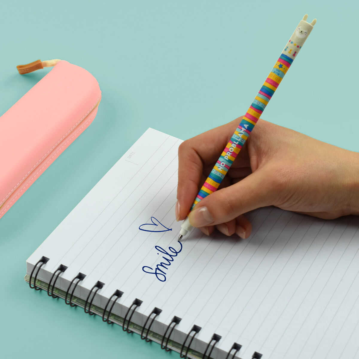 Pix - Legami Erasable Pen - Llama