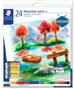 Acuarele - 24 Watercolour paints, 8880 C24