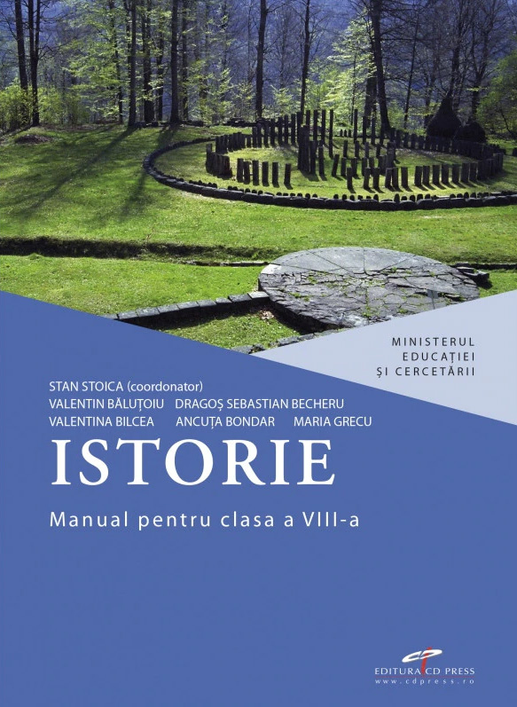 Istorie - manual pentru clasa a VIII-a
