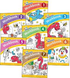 Jolly Phonics Workbooks - Volume 1-7