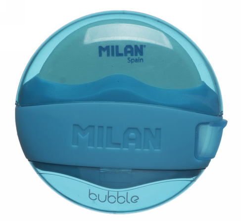 Ascutitoare cu radiera - Bubble (mai multe culori)