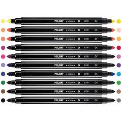 Set carioci - Bicolor, 10 culori thumbnail