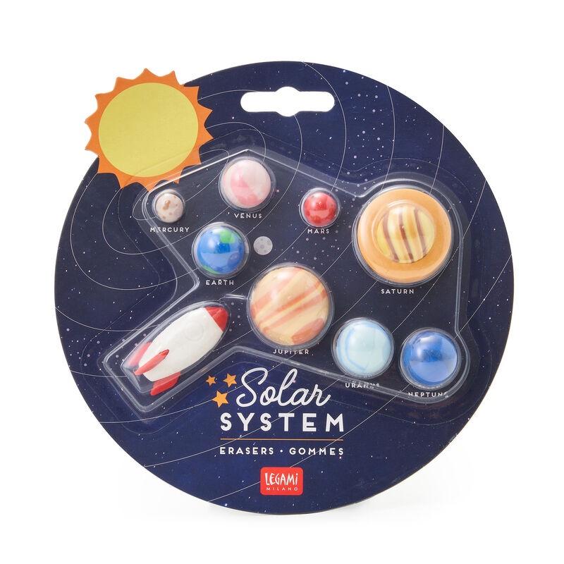Set radiere - Solar System