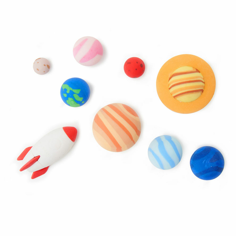 Set radiere - Solar System