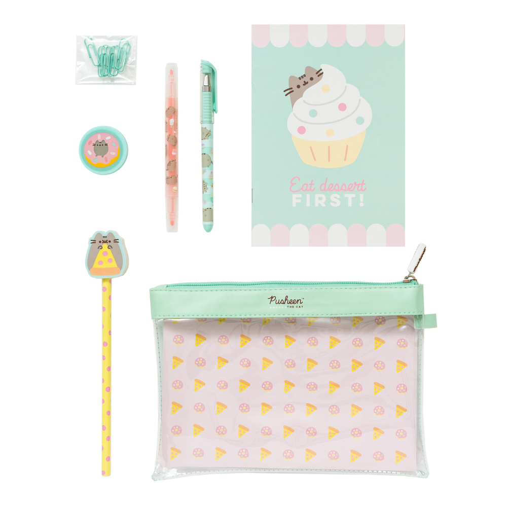 Set rechizite - Pusheen Foodie Collection