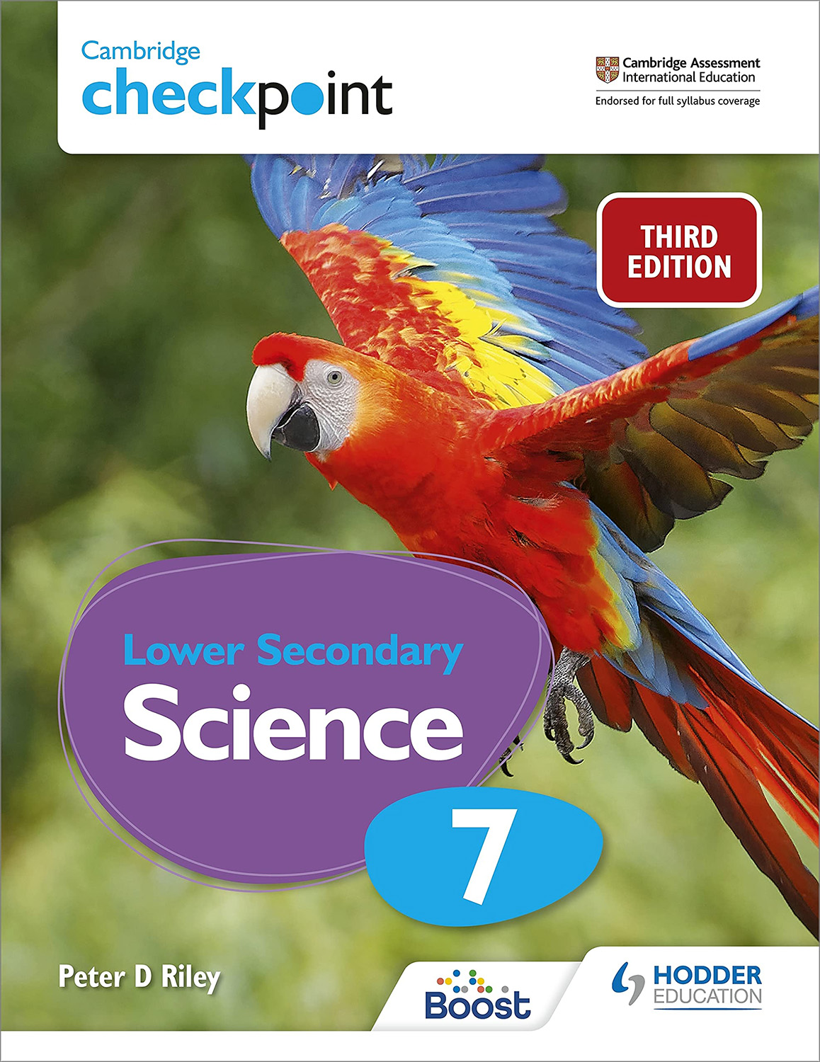 Cambridge Checkpoint: Lower Secondary Science 7 - Student’s Book