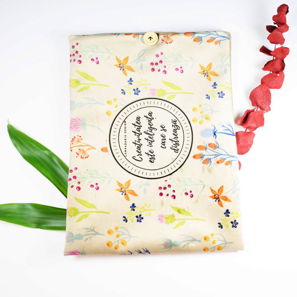 Husa pentru Laptop - Little Flower - Nature, 15.6-16 inch