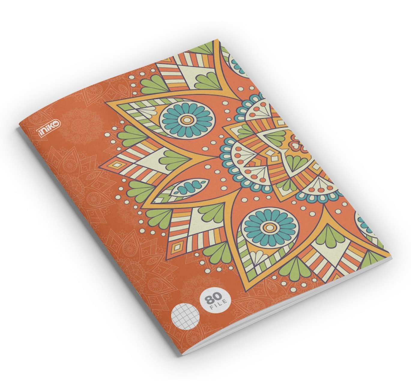 Caiet A5 - Mandala - Matematica, 80 file