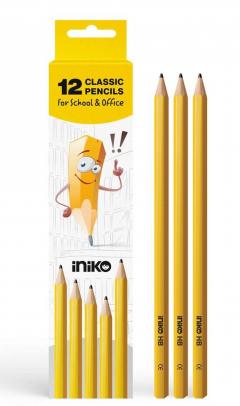 Set creioane - Iniko, HB, 12 bucati