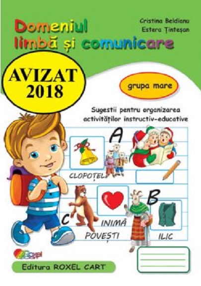 Domeniu limba si comunicare. Caiet pentru gradinita, grupa mare