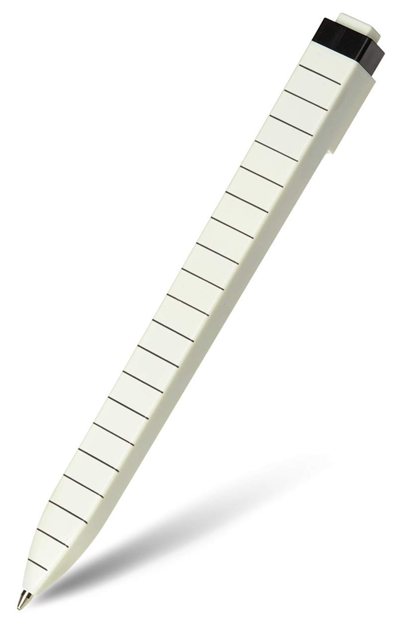 Pix - Moleskine Ballpoint Pen, Go, Ruled, 1.0 - Tagged Version