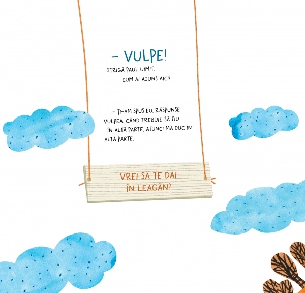 Fericirea este o vulpe