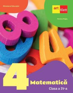 Matematica. Manual - Clasa a IV-a