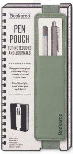 Suport pentru pix - Bookaroo Pen Pouch - Fern