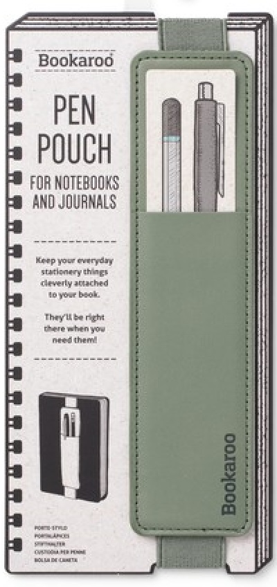 Suport pentru pix - Bookaroo Pen Pouch - Fern