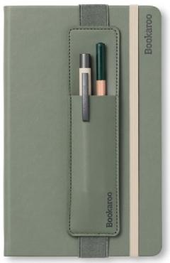 Suport pentru pix - Bookaroo Pen Pouch - Fern thumbnail