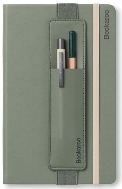 Suport pentru pix - Bookaroo Pen Pouch - Fern
