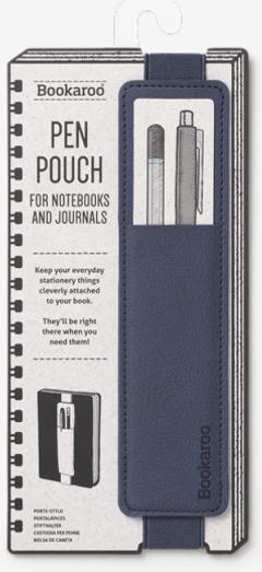 Suport pentru pix - Bookaroo Pen Pouch - Navy