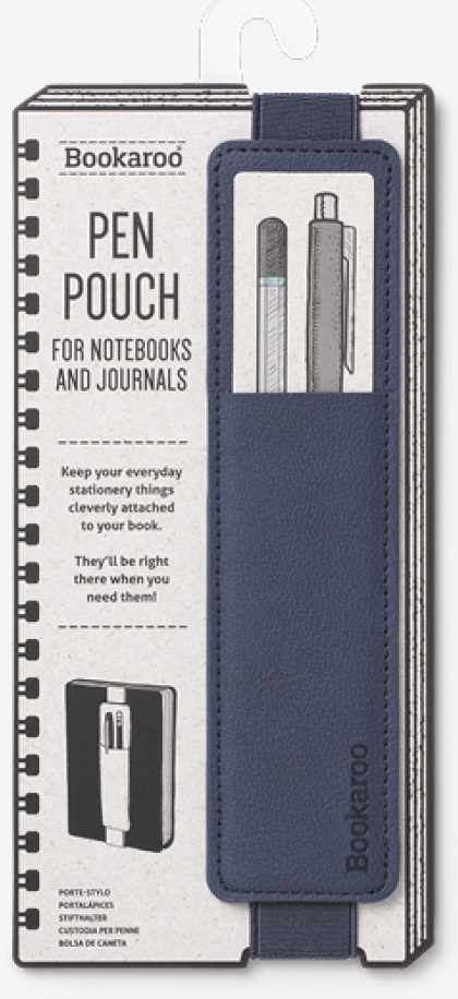 Suport pentru pix - Bookaroo Pen Pouch - Navy