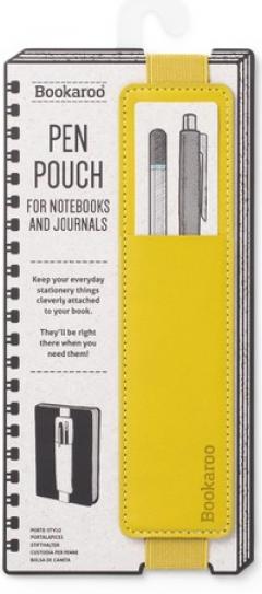 Suport pentru pix - Bookaroo Pen Pouch - Chartreuse