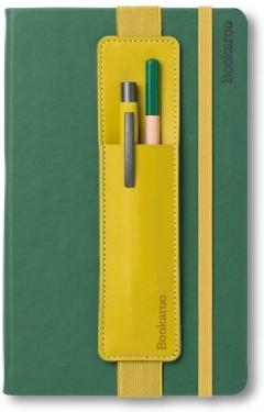 Suport pentru pix - Bookaroo Pen Pouch - Chartreuse thumbnail
