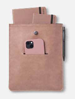 Husa pentru carte si accesorii - Bookaroo Books & Stuff Pouch - Blush thumbnail