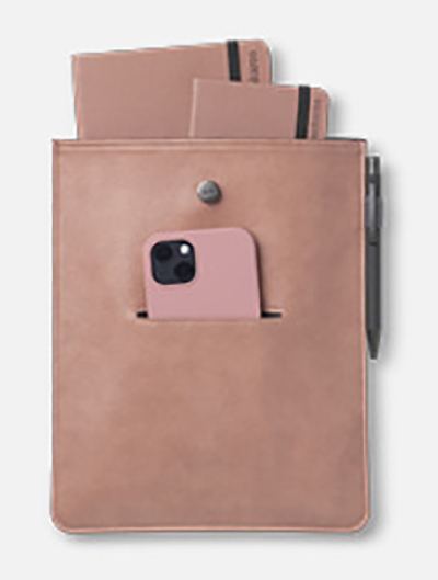Husa pentru carte si accesorii - Bookaroo Books & Stuff Pouch - Blush