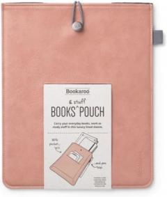 Husa pentru carte si accesorii - Bookaroo Books & Stuff Pouch - Blush