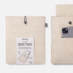 Husa pentru carte si accesorii - Bookaroo Books & Stuff Pouch - Cream thumbnail