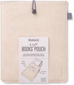 Husa pentru carte si accesorii - Bookaroo Books & Stuff Pouch - Cream