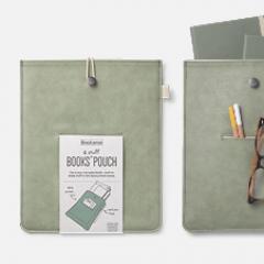 Husa pentru carte si accesorii - Bookaroo Books & Stuff Pouch - Fern thumbnail