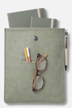 Husa pentru carte si accesorii - Bookaroo Books & Stuff Pouch - Fern thumbnail