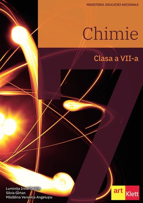 Manual de Chimie - clasa a VII a