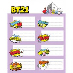 Etichete autoadezive - BT21