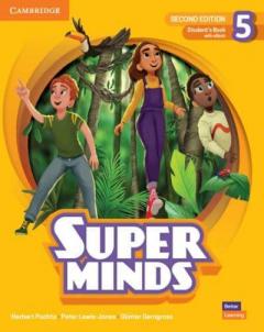 Super Minds Level 5 - Student's Book with eBook British English