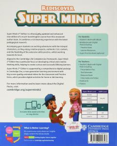 Super Minds Level 3 - Workbook with Digital Pack British English thumbnail