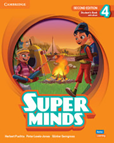Super Minds Level 4 - Student's Book with eBook British English