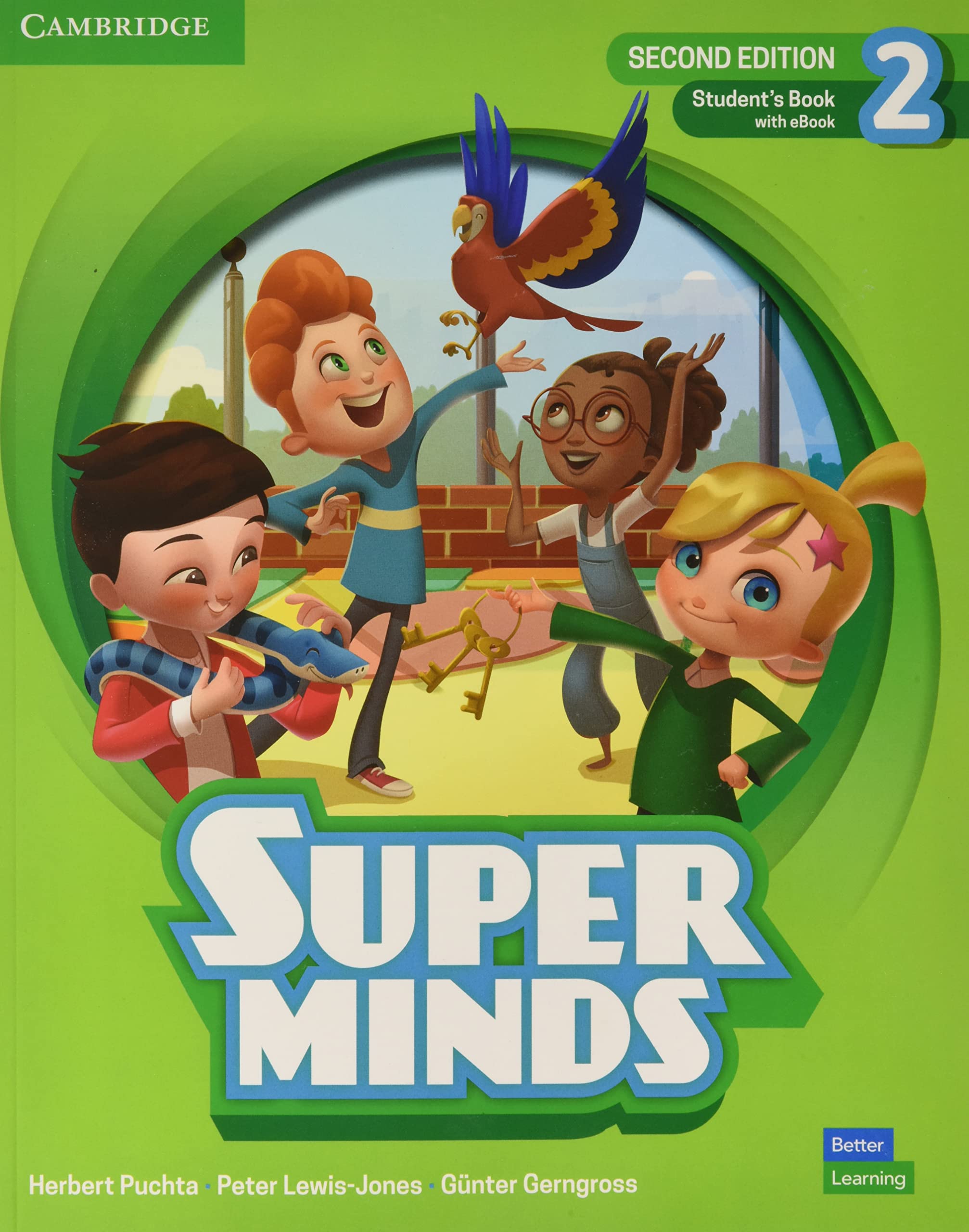Super Minds Level 2 - Student's Book with eBook British English