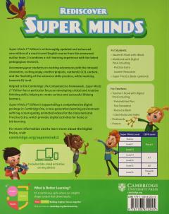 Super Minds Level 2 - Student's Book with eBook British English thumbnail