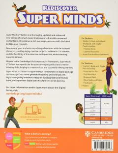 Super Minds Level 5 - Workbook with Digital Pack British English thumbnail