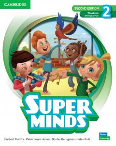 Super Minds, Level 2 - Workbook