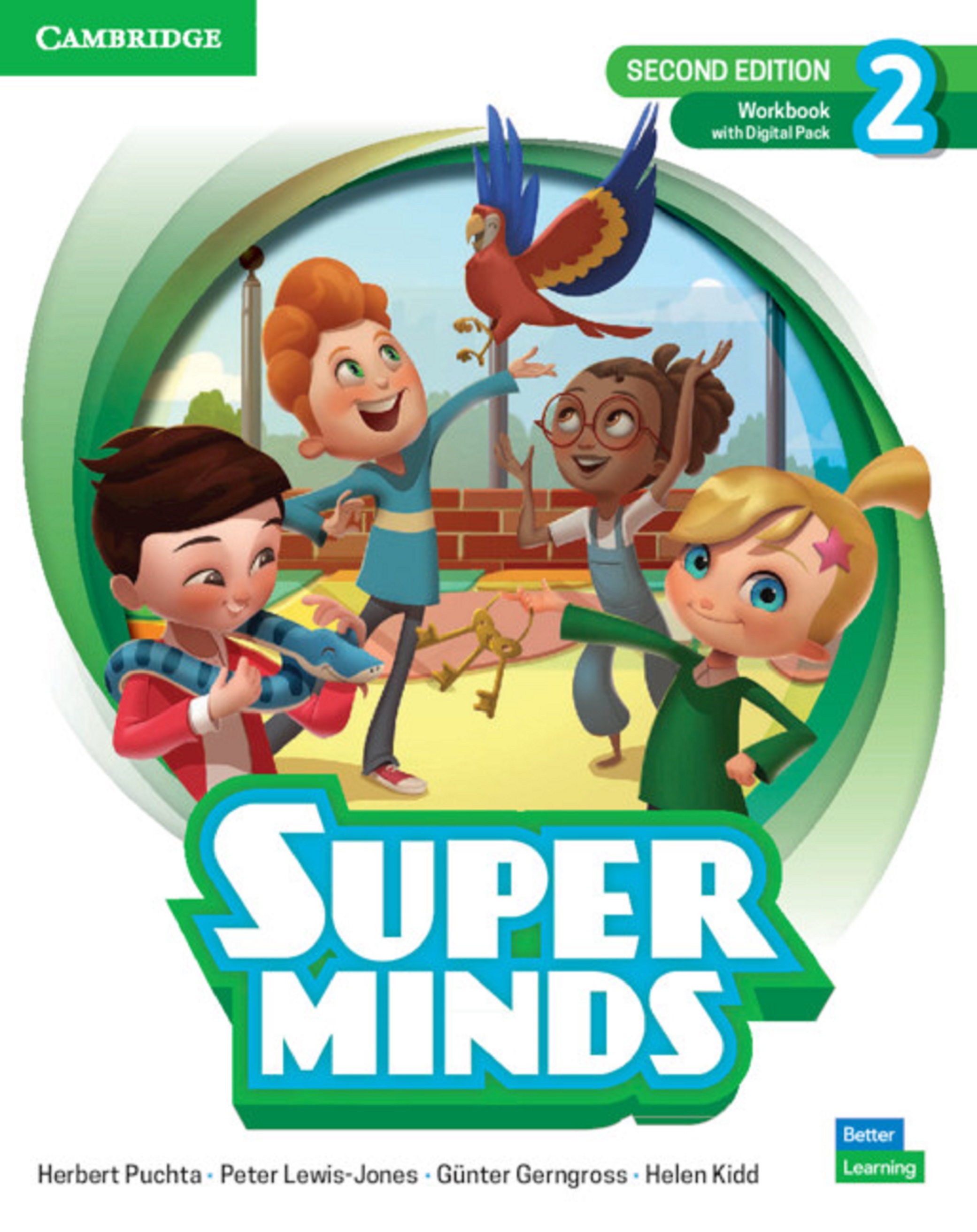 Super Minds, Level 2 - Workbook
