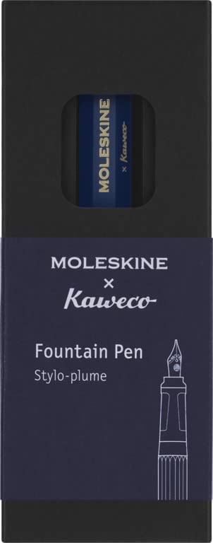 Stilou - Moleskine x Kaweco - Blue (M)