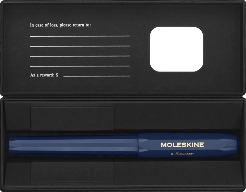 Stilou - Moleskine x Kaweco - Blue (M)