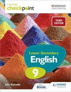 Cambridge Checkpoint Lower Secondary English Student's Book 9 Third Edition thumbnail