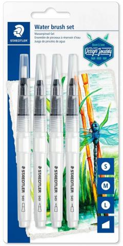 Set 4 pensule cu rezervor