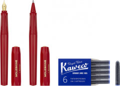 Set Stilou si Pix - Moleskine x Kaweco - Red thumbnail